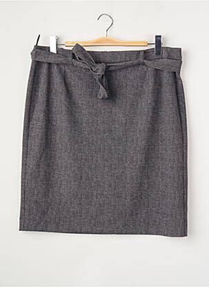 Jupe courte gris MORE & MORE femme