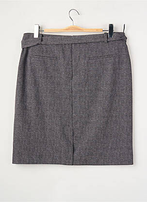 Jupe courte gris MORE & MORE femme