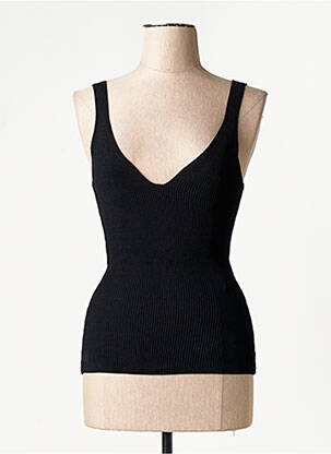 Débardeur noir MORGAN femme