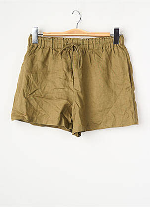 Short vert MANGO femme