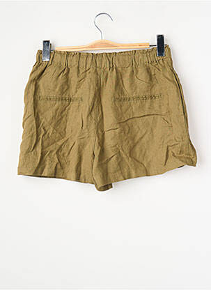 Short vert MANGO femme
