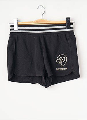 Short noir SUPERDRY femme