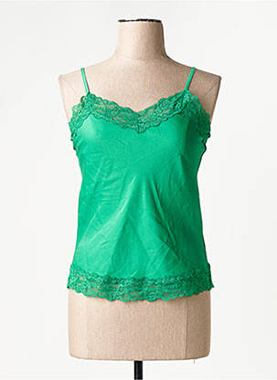 Débardeur vert MILLENIUM femme