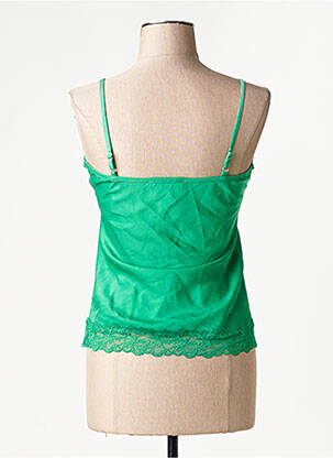 Débardeur vert JS MILLENIUM femme