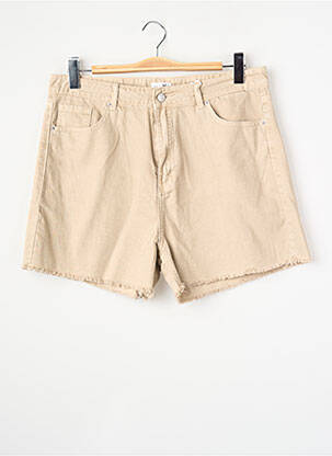 Short beige HAILYS femme