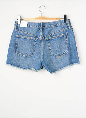Short bleu MANGO femme