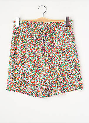 Short orange NAF NAF femme