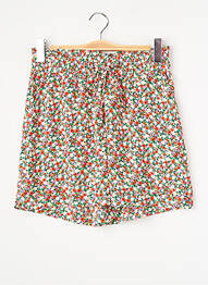 Short orange NAF NAF femme