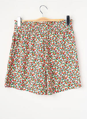 Short orange NAF NAF femme