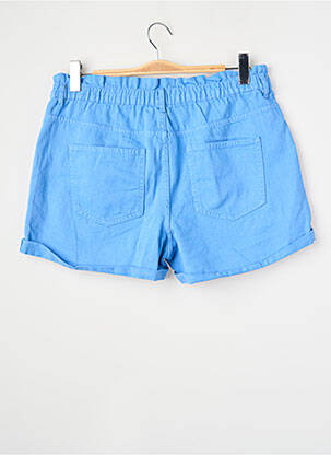 Short bleu ONLY femme