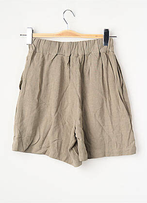 Bermuda vert ZABAIONE femme