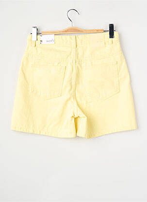 Short jaune ONLY femme