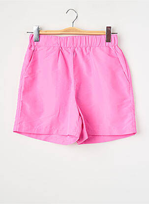 Short rose PIECES femme