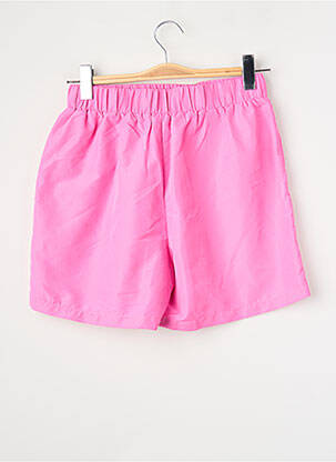 Short rose PIECES femme