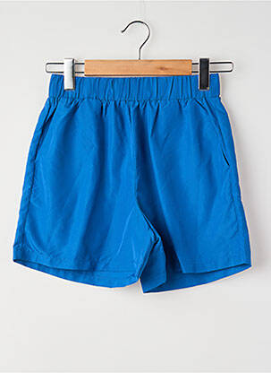 Short bleu PIECES femme