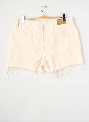Short taille haute taille haute beige VERO MODA femme