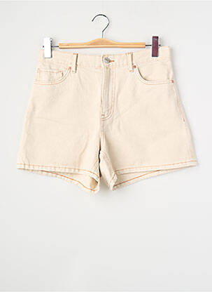 Short marron MANGO femme