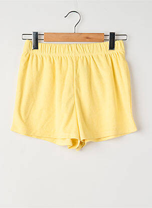 Short jaune ONLY femme