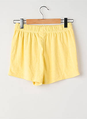 Short jaune ONLY femme