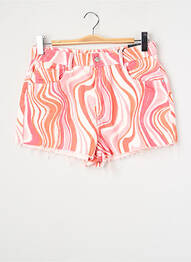 Short orange TALLY WEIJL femme