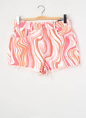 Short orange TALLY WEIJL femme