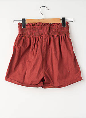Short finition revers taille normale rouge ONLY femme