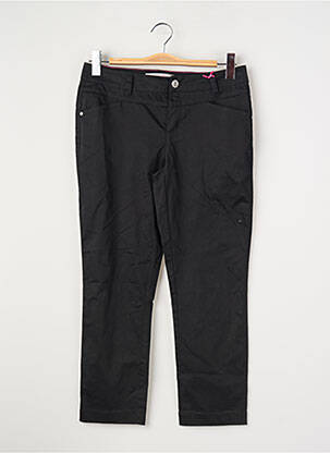 Pantalon 7/8 noir STREET ONE femme