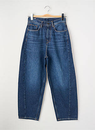 Jeans coupe droite bleu PEPE femme