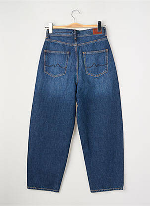 Jeans coupe droite bleu PEPE femme
