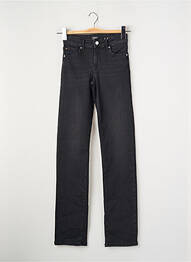 Jeans coupe slim taille normale taille normale noir ONLY femme