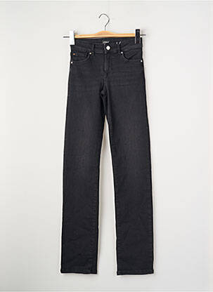 Jeans coupe slim taille normale taille normale noir ONLY femme