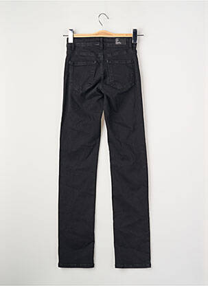 Jeans coupe slim taille normale taille normale noir ONLY femme