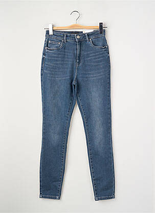 Jeans skinny taille haute taille haute bleu ONLY femme