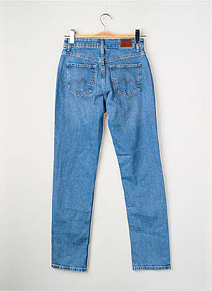 Jeans coupe droite bleu PEPE femme