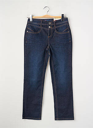 Jeans coupe slim bleu STREET ONE femme