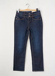 Jeans coupe slim bleu STREET ONE femme