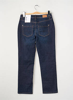 Jeans coupe slim bleu STREET ONE femme