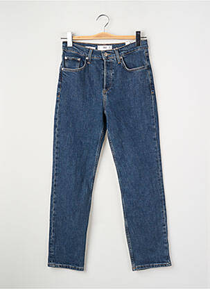 Jeans coupe slim bleu MANGO femme