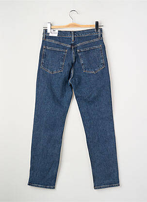 Jeans coupe slim bleu MANGO femme