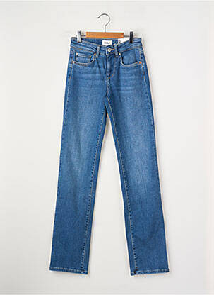 Jeans coupe slim taille normale taille normale bleu ONLY femme