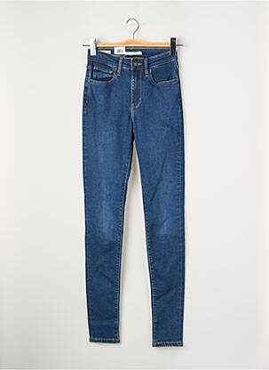 Jeans skinny bleu LEVI'S femme