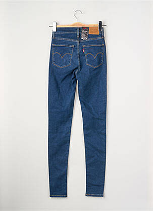 Jeans skinny bleu LEVI'S femme