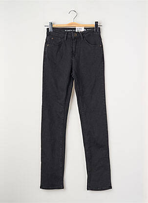 Jeans coupe droite noir GARCIA femme