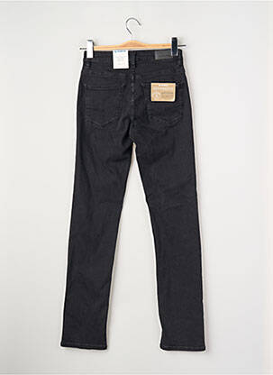 Jeans coupe droite noir GARCIA femme
