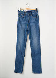 Jeans coupe droite bleu LEVIS femme