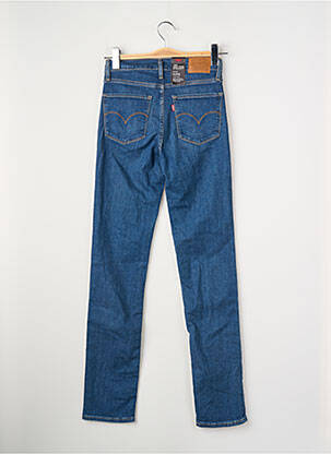 Jeans coupe droite bleu LEVI'S femme