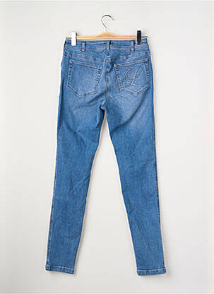 Jeans coupe droite bleu DELAHAYE homme