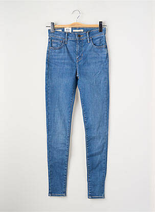 Jeans skinny bleu LEVI'S femme
