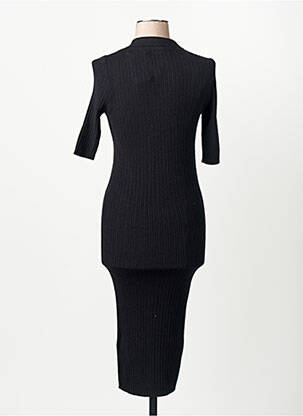 Robe courte noir VERO MODA femme