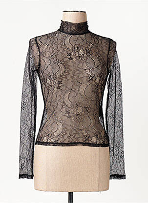 Top manches longues noir VERO MODA femme